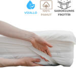 Kartaltex Vízhatlan matracvédő - gumilepedő - 58x133 cm - sarokgumis, frottír - óvodai fektető - inkontinencia lepedő