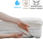 Kartaltex Vízhatlan matracvédő - gumilepedő - 200x200 cm - sarokgumis, pamut jersey - inkontinencia lepedő