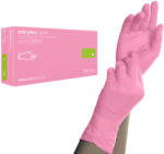 Mercator Medical Nitrylex roz mănuși din cauciuc nitrilic roz S (RD30144002)