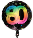 Santex Szám, Számos lufi 18" 45cm - 80-as lufi (LUFI538500)