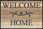  Beltéri szőnyeg Welcome Home beige méret: 50/75