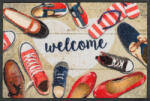  Beltéri szőnyeg Shoes welcome méret: 40/60