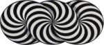 wash+dry Infinity Swirl lábtörlő szőnyeg méret: 60x140 cm