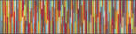  Beltéri szőnyeg Mikado Stripes méret: 60/240