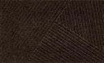 Dune Kültéri Lábtörlő DUNE Stripes dark brown méret: 45/75