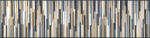 wash+gry Beltéri szőnyeg Mikado Stripes nature Méretváltozat: 75/120