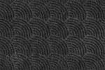 Dune Kültéri Lábtörlő DUNE Waves dark grey méret: 60/90