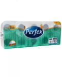 Perfex Toalettpapír 2 rétegű kistekercses 100% cellulóz 108 lap/tekercs 10 tekercs/csomag Boni Perfex (SKU10229) - iroszer24