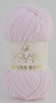  Wolans Bunny Baby plüss fonal 10004 Halvány rózsa