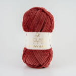  Wolans Bunny Baby plüss fonal 10073 Sötét rózsa