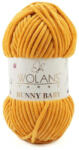  Wolans Bunny Baby plüss fonal 10037 Mustár