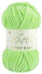  Wolans Bunny Baby plüss fonal 10047 Lime zöld