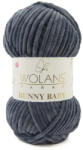  Wolans Bunny Baby plüss fonal 10030 Sötétszürke