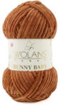  Wolans Bunny Baby plüss fonal 10028 Rozsdabarna