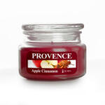 Provence Lumânare în borcan cu capac MĂR CU SCORŢIŞOARĂ, 200 g