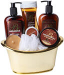 Vivaco Set cadou cosmetice ARGAN, cădiţă aurie