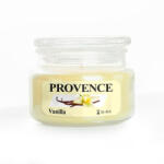 Provence Lumânare în borcan cu capac VANILIE, 200 g