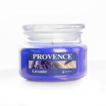 Provence Lumânare în borcan cu capac LAVANDĂ, 200 g