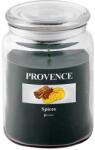 Provence Lumânare în borcan cu capac MIRODENII, 510 g