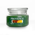 Provence Lumânare în borcan cu capac MIRODENII, 200 g