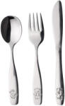 BANQUET Set de banchete de tacâmuri pentru copii ANIMALE Tacam