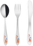 Orion Set de tacâmuri din inox pentru copii GIRAFĂ Tacam