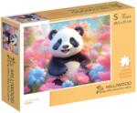 Milliwood Дървен пъзел Milliwood, Yuppie Cutie, 70 части - Панда (S-Panda-5055) - bright-toys