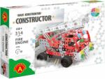 Alexander Toys Метален конструктор Alexander, 314 части - Пожарна (AL2596) - bright-toys