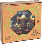 Milliwood Дървен пъзел Milliwood, Funnymals, 90 части - Музикална жаба (OL-MusicalFrog-5011) - bright-toys