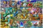 Wooden City Дървен пъзел Wooden City, 2000 части - Имало едно време (AL 2000-0146-XXL)