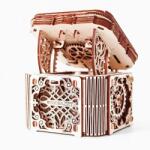 Wooden City Дървен 3D пъзел Wooden City, серия Decoration - Кутия със загадка (WR315)