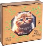 Milliwood Дървен пъзел Milliwood, Hi, I'm little, 46 части - Котето Кали (OM-CaliCat-5006)