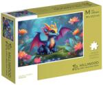 Milliwood Дървен пъзел Milliwood, Secret stories, 150 части - Дракон (M-Dragon-5057) - bright-toys