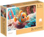 Milliwood Дървен пъзел Milliwood, Yuppie Cutie, 70 части - Риба клоун (S-Clownfish-5018)