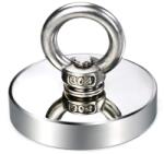 Magneo Smart Magnet neodim oală D 75 mm cârlig inelar - fishing / pescuit 200KG Strong