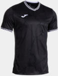 Joma GOLD VII SHORT SLEEVE T-SHIRT dressz / póló fekete fehér M