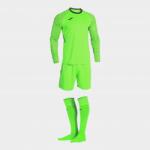 Joma Performance Gk Set Fluor Green Black 2xs