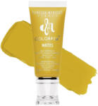 Danessa Myricks Beauty Colorfix Mattes - Primary Yellow folyékony szemhéjfesték matt sárga szemhéjtus