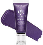 Danessa Myricks Beauty Colorfix Metallics - Wild Orchid sötét lila fényes folyékony szemhéjfesték