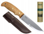 Helle Cutit Helle Didi Galgalu, Otel Inox, Teaca Piele, Lama 129 Mm (h.h1610)