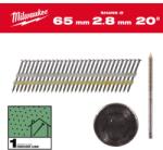 Milwaukee Cuie pentru pistol, 20°, cap rotund 65 mm / RS / B / SC1 - 2.000 BUC (4932492587) Set capete bit, chei tubulare