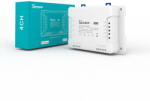 SONOFF Releu inteligent 4CHR3, 4 canale, 90V~250V, Alb (023538) - 24mag