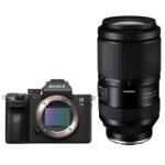 Sony Alpha 7 III + TAMRON 70-180mm f/2.8 Di VC VXD G2 MILC Digitális fényképezőgép