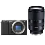 Sony ZV-E10B + TAMRON 17-70mm f/2.8 Di III-A VC RXD MILC Digitális fényképezőgép