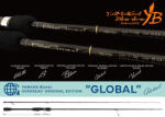 YAMAGA Blanks Blue Current 78TZ Nano Global 2, 345m 5-25gr 2 Részes Pergető Bot (YB01743)