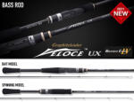 Graphiteleader Veloce UX 21GVELUC-610M R-Fast 2, 09m 1oz 28gr 1 Részes Pergető Bot (G18207)