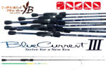 YAMAGA Blanks Blue Current III 74 2, 23m 1-10gr 2 Részes Pergető Bot (YB17843)