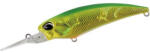 Duo Realis Shad 59MR SP 5, 9cm 4, 7gr ADA3185 Itako Green Gold Lebegő Wobbler (DUO83120)