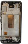 Samsung LCD kijelző Samsung A546 (A54 2023) fekete ORG GH82-31231A/31232A