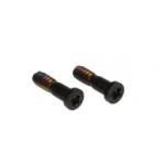 Mobilpro Alsó csavarkészlet iPhone 5 / 5s (2db) fekete